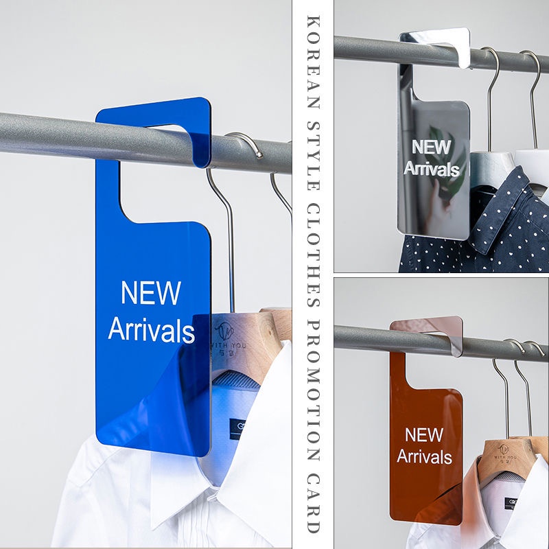 Thẻ treo NEW ARRIVALS / SALE – mẫu 1