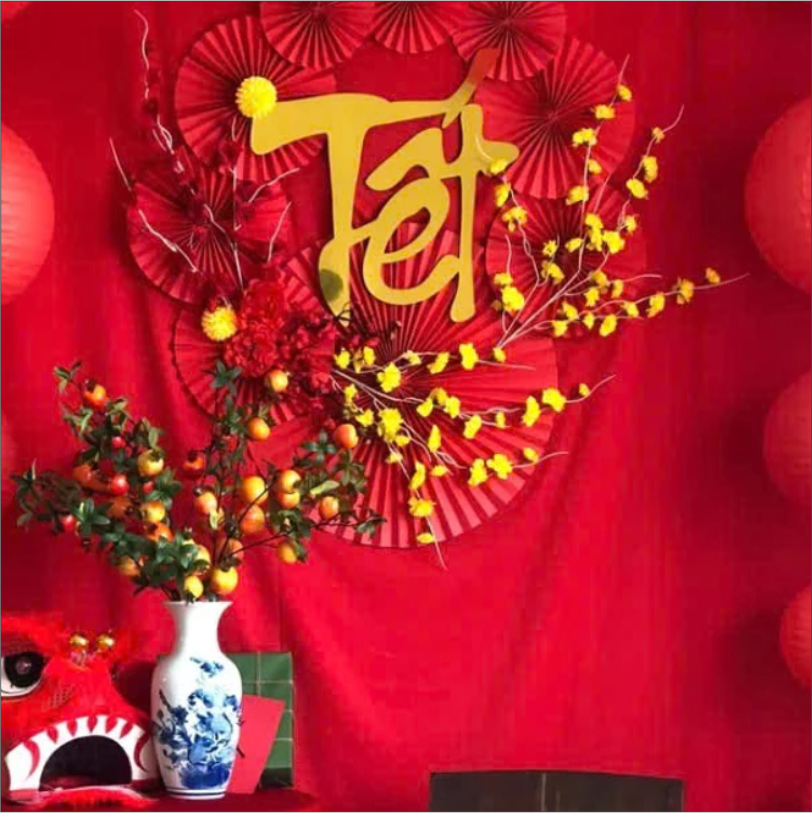 Mẫu Tết 6