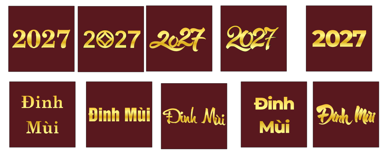 Số 2027 – mẫu 1